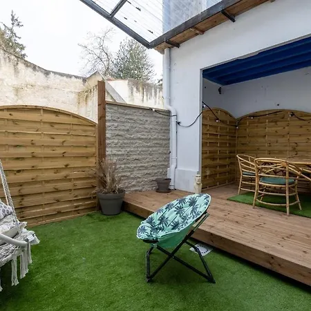 Daire Le Globe Trotteur ~ Centre-ville ~ Terrasse *