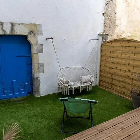 Appartamento Le Globe Trotteur ~ Centre-ville ~ Terrasse Thouars